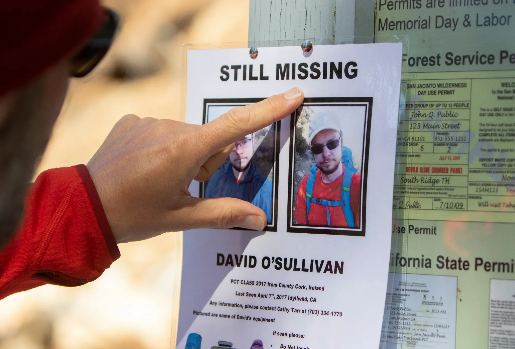 David O&rsquo;Sullivan in Idyllwild