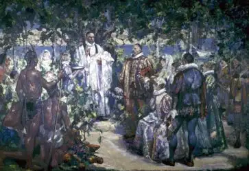 弗吉尼亚·戴尔受洗图