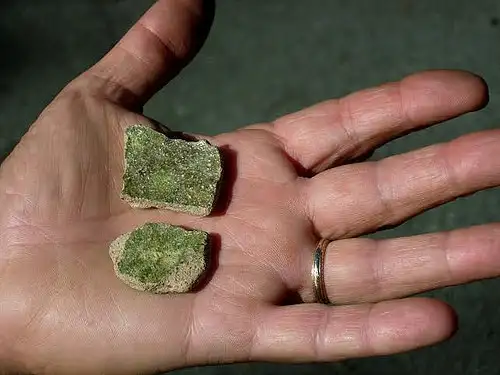 16世纪陶瓷碎片