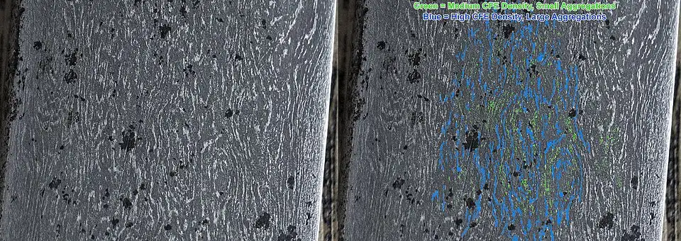 渗碳体微观结构