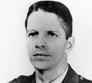 美国空军少校鲁道夫·安德森的肖像照片