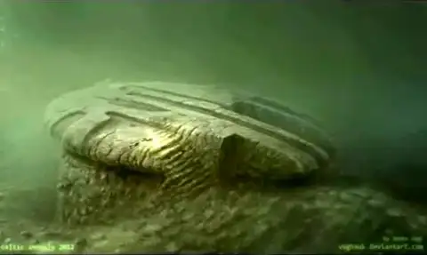 艺术家对波罗的海异常物体的想象图