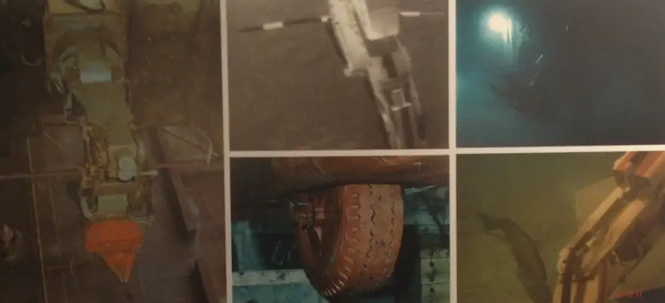 NR-1的机械臂和海底作业系统