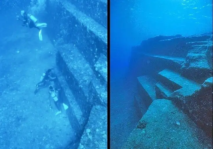 所谓的"阶梯"实际上尺寸远超人类行走需要