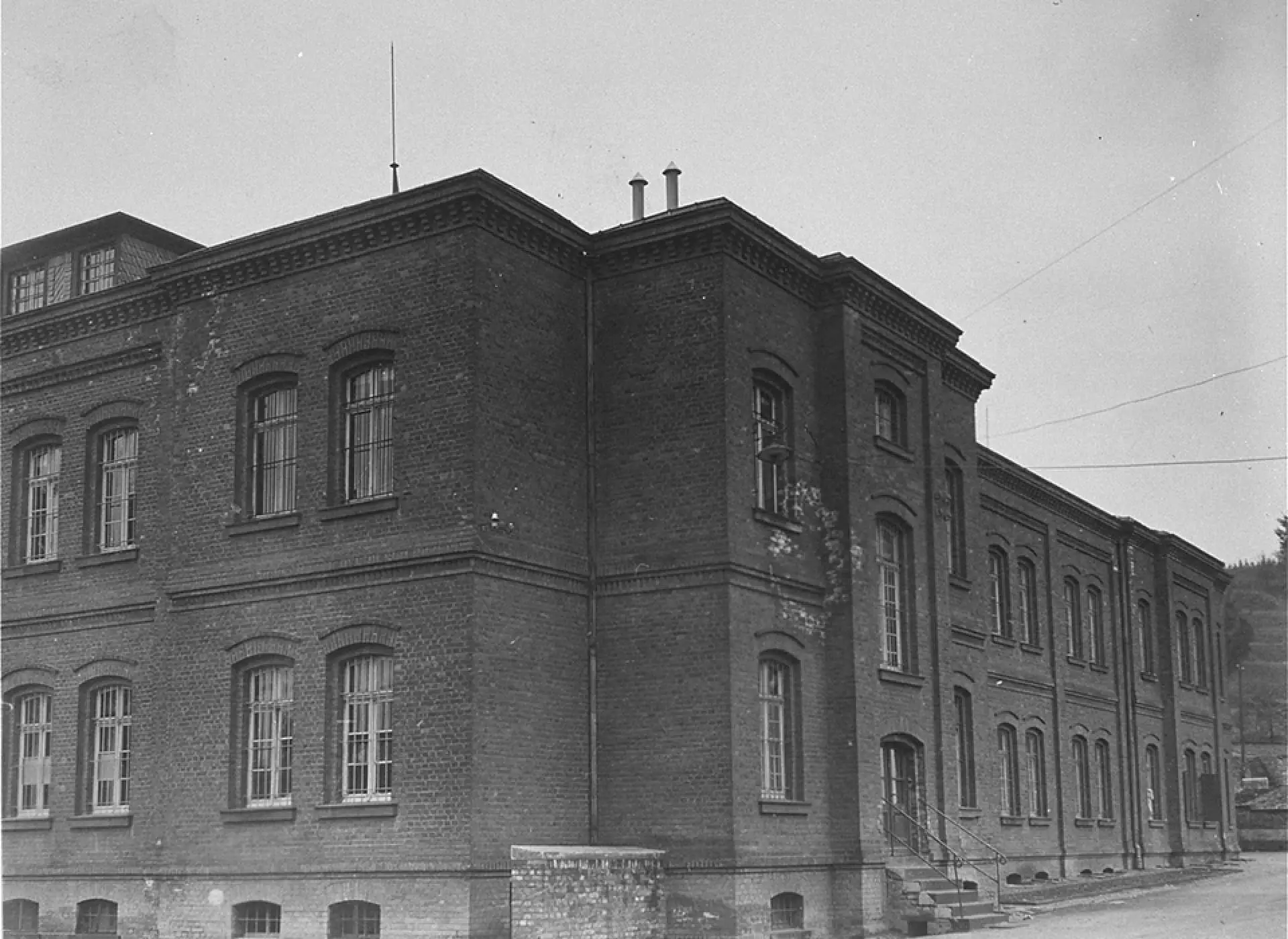 Hadamar屠杀中心主楼