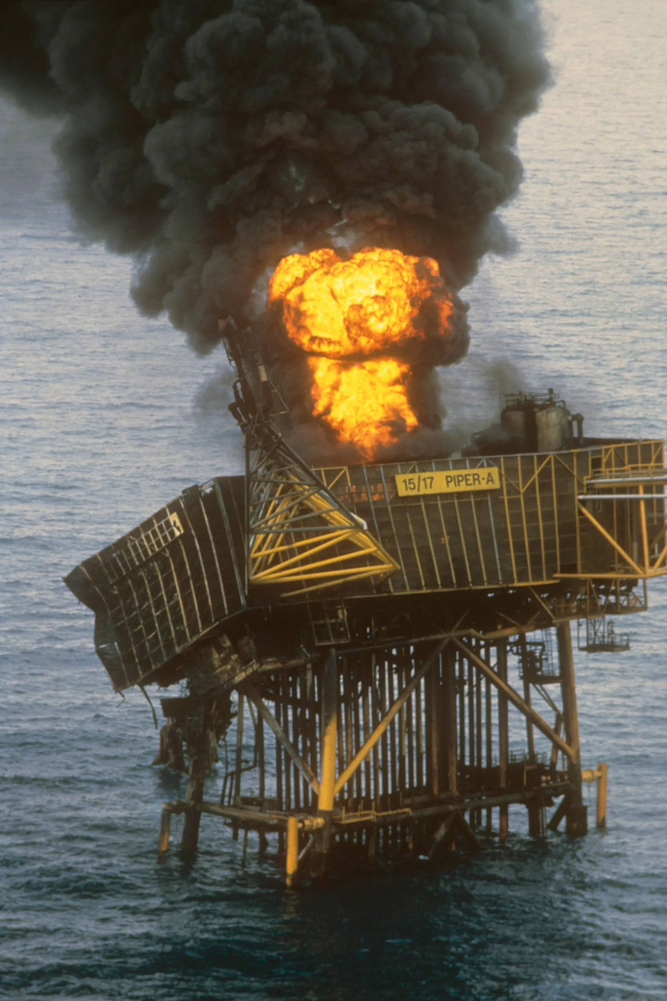Piper Alpha disaster aftermath