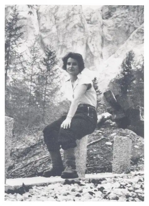 富兰克林在意大利度假，1950年