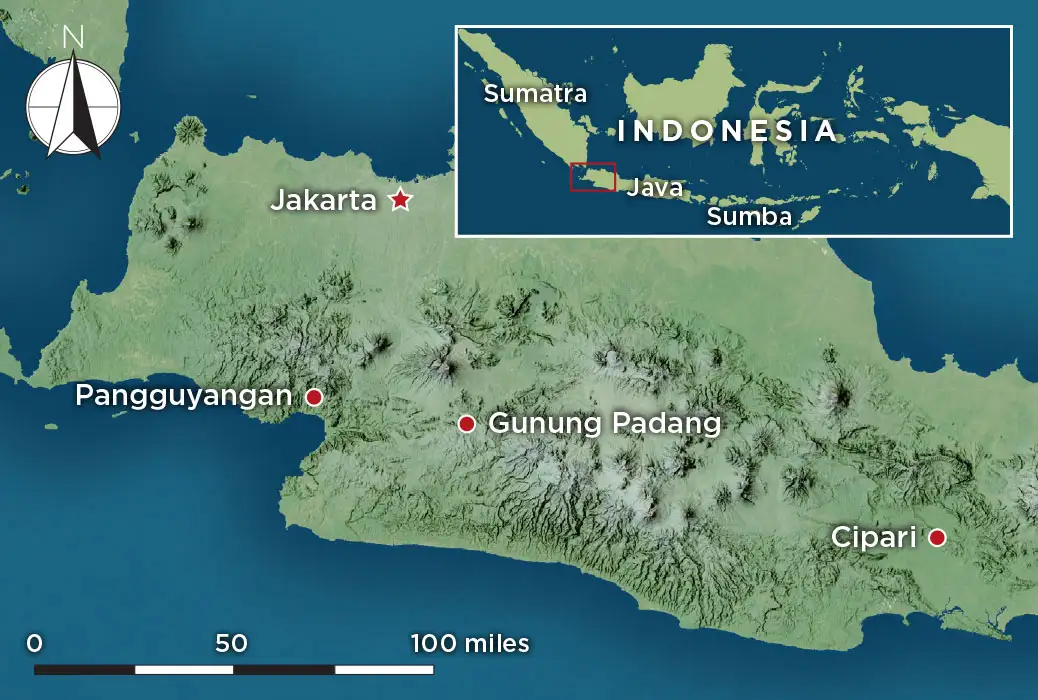 帕东山位置地图