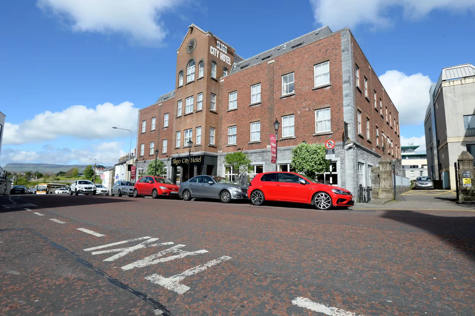 斯莱戈城市酒店（Sligo City Hotel），Peter Bergmann在这里住了三晚。图片来源：Alan Betson/The Irish Times
