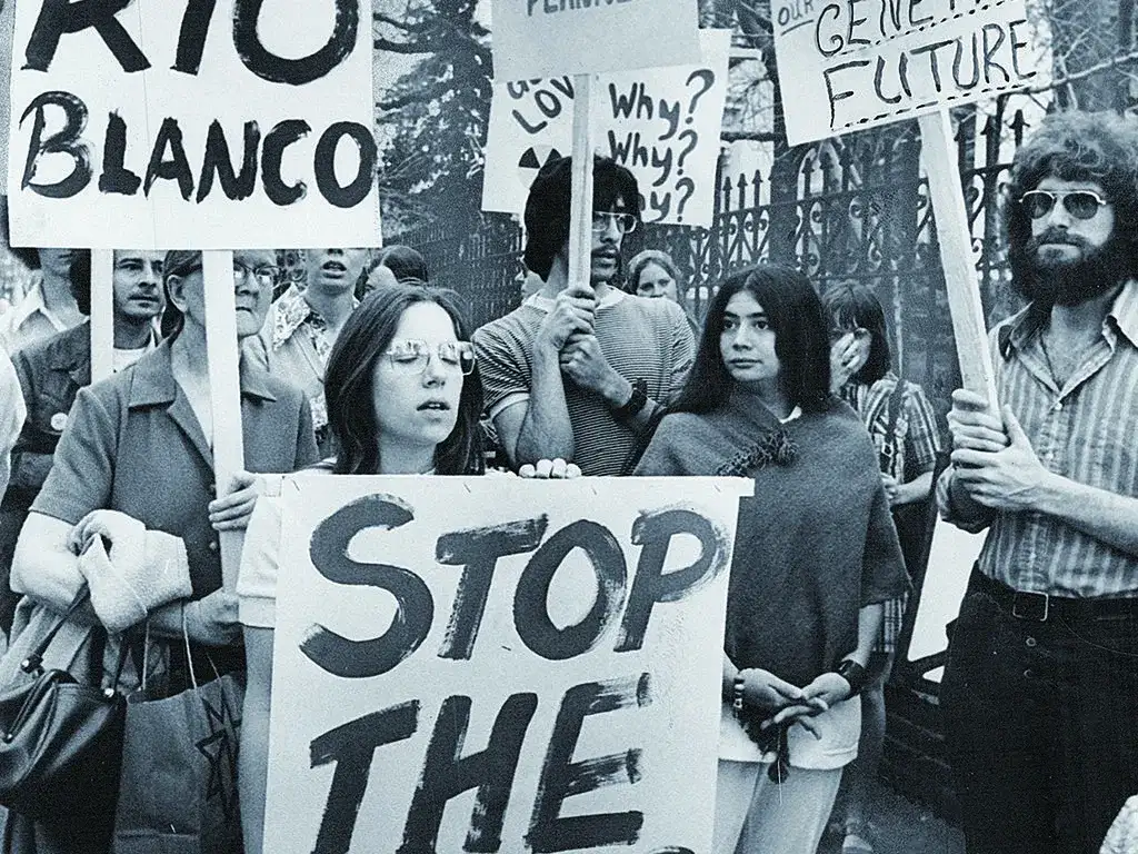 Rio Blanco测试现场