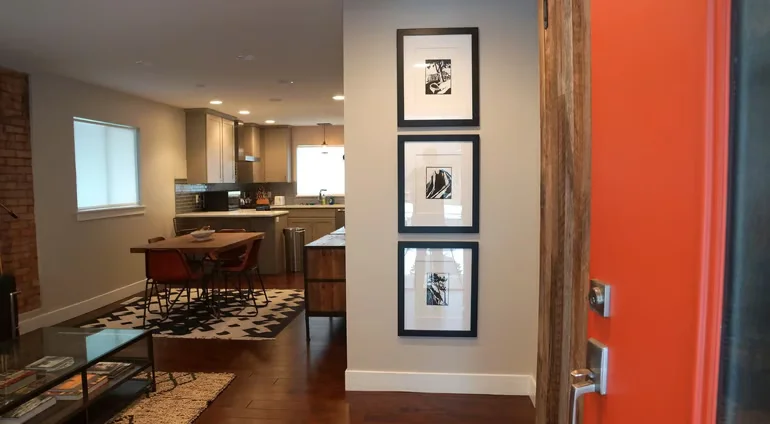 修复后的Everett Ruess木刻板，现藏于犹他州历史学会