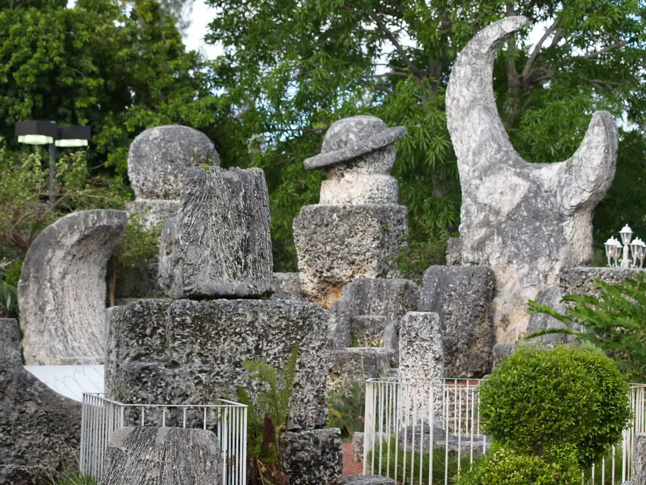 Coral Castle Structures