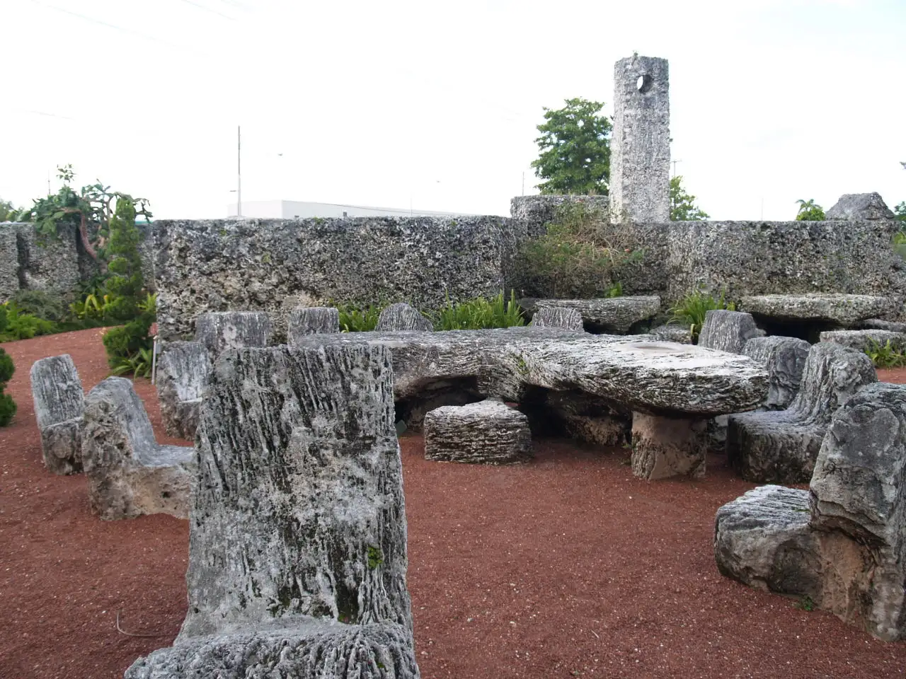 Coral Castle Tripod