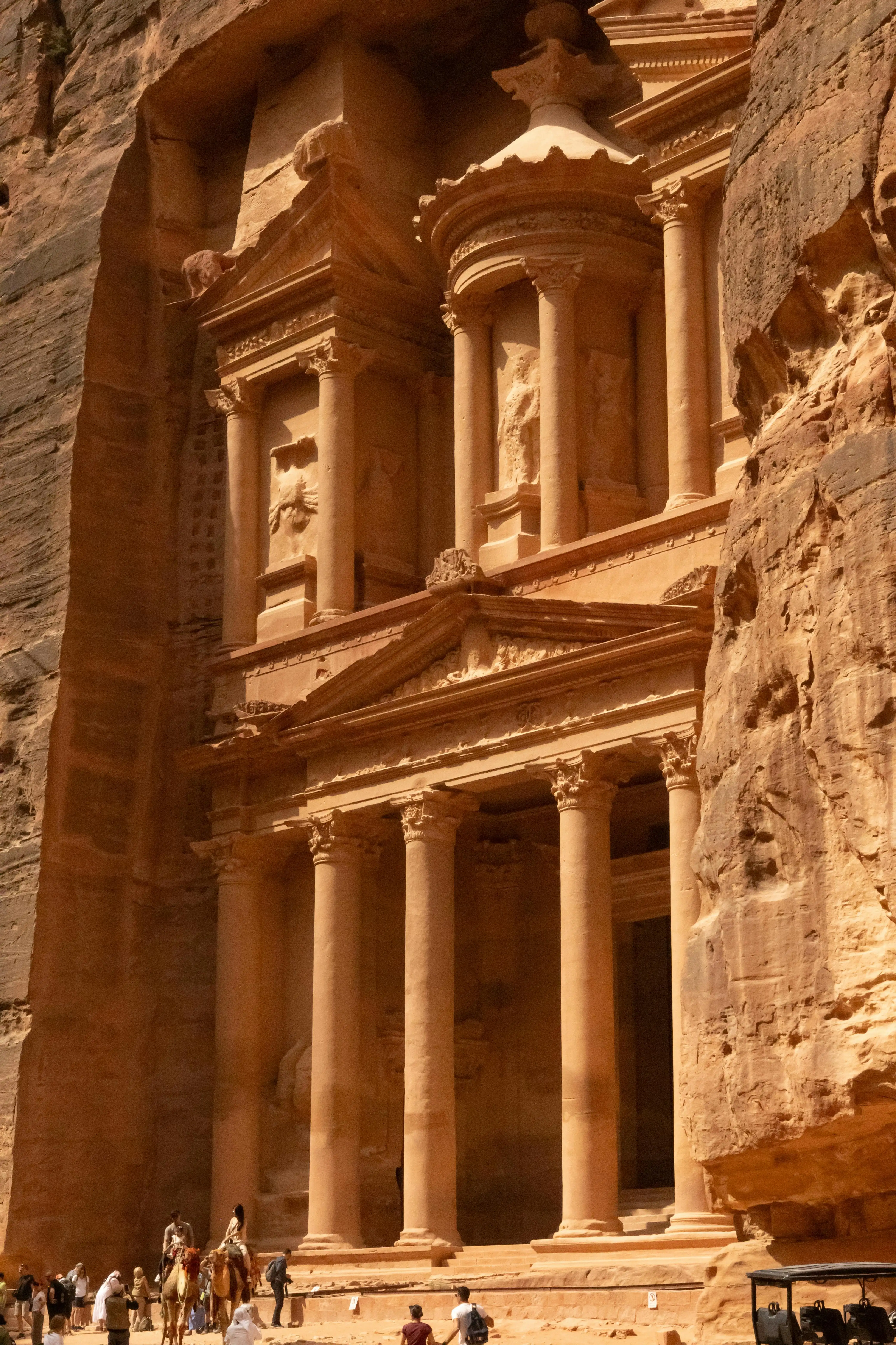 佩特拉宝库 - 约旦古城的标志性建筑