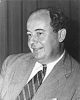 约翰·冯·诺依曼肖像