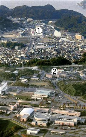 女子宿舍和大学位置图