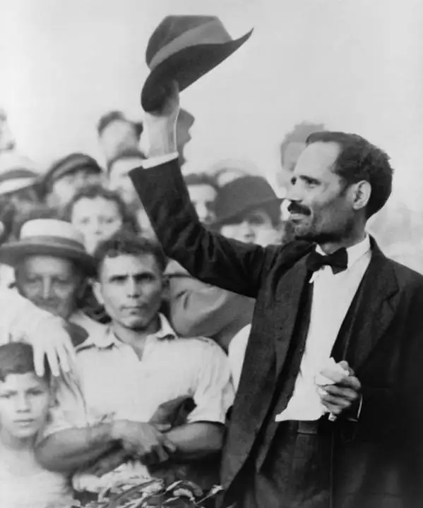 Pedro Albizu Campos, the Puerto Rican nationalist leader who exposed Rhoads' letter