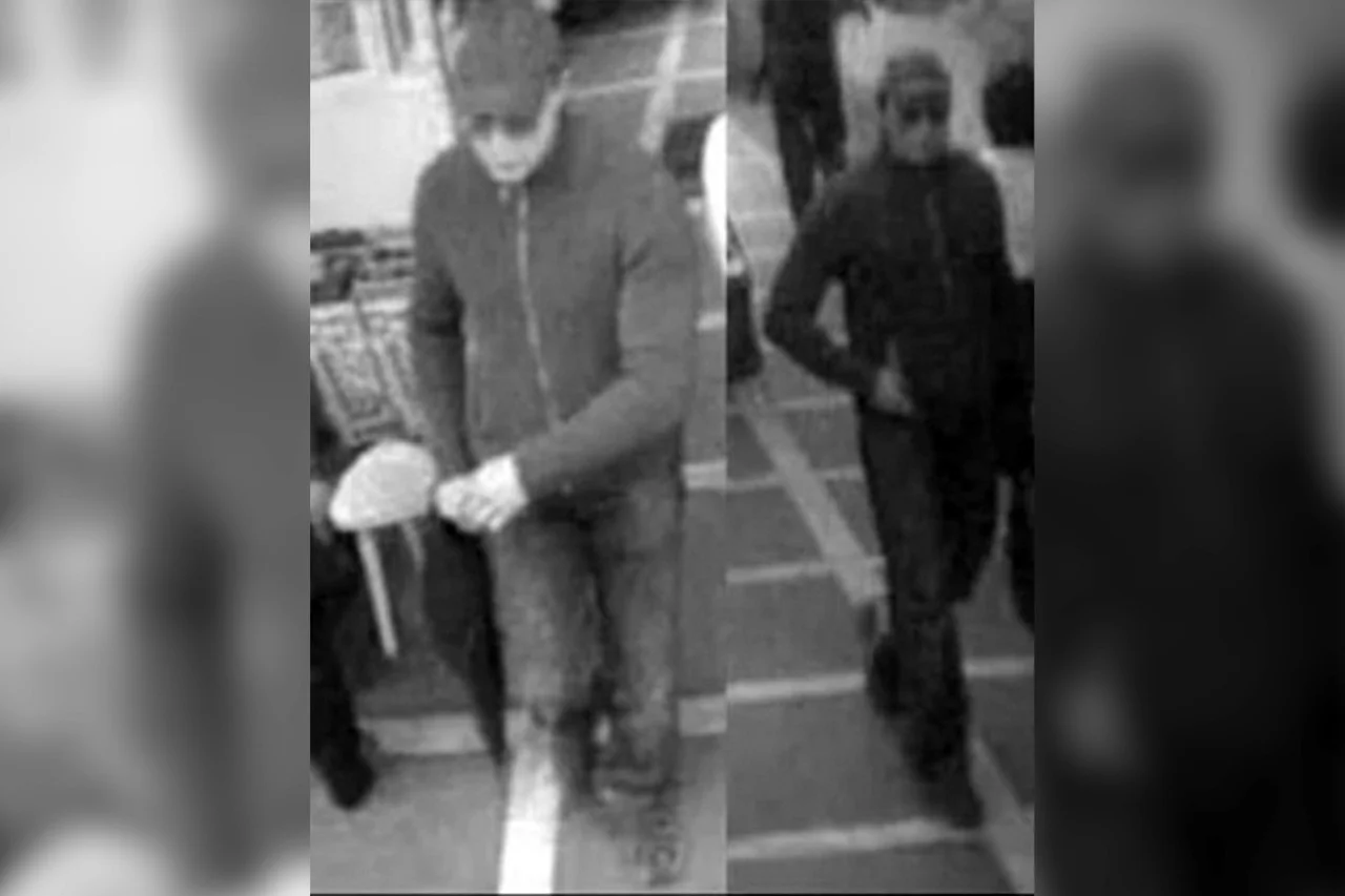 监控录像中的凶手