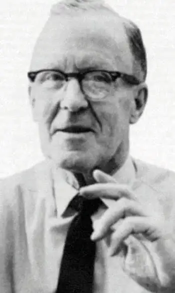 唐纳德·赫布，麦吉尔大学心理学系主任，感觉剥夺研究的先驱