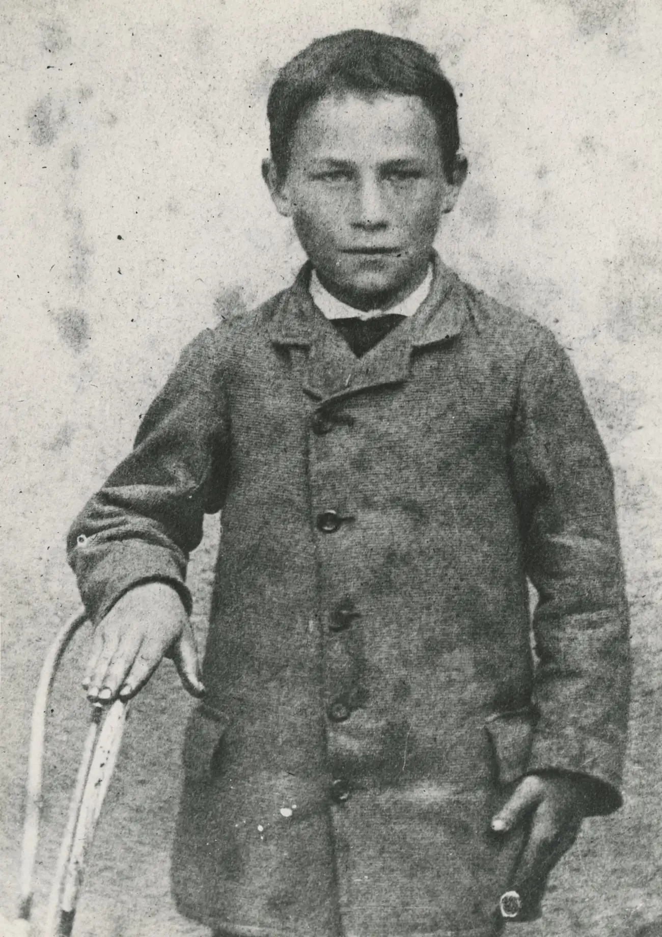 约瑟夫·迈斯特1885年照片