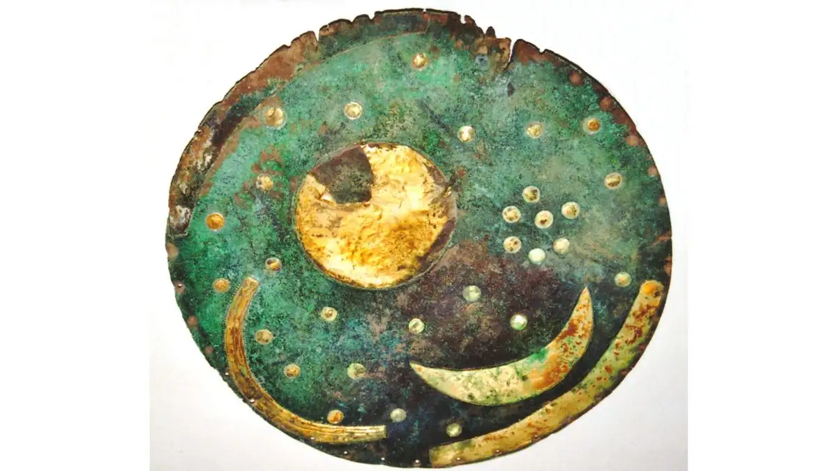 星象盘发现前的腐蚀状态