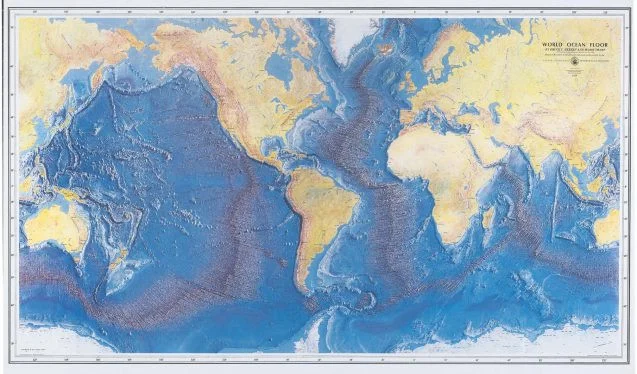 萨普和希森的完整海底地图