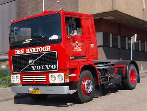 Volvo F12 truck