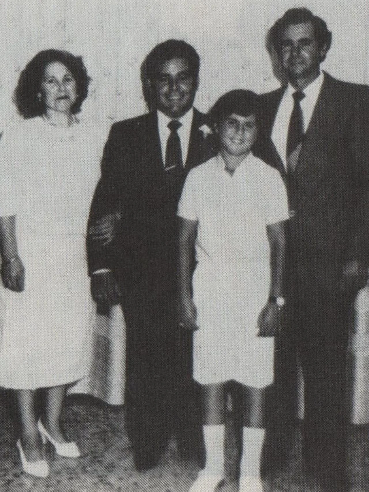 La familia de Juan Pedro