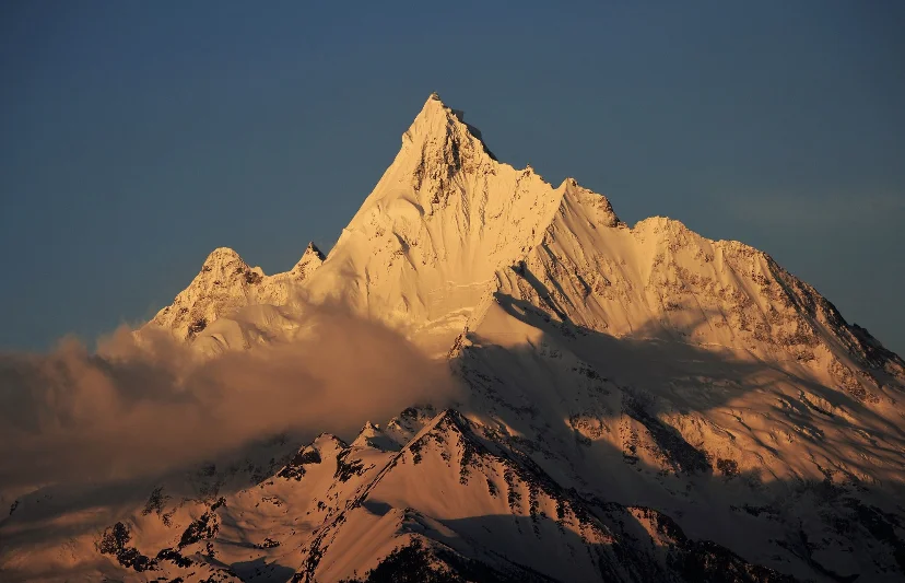 梅里雪山主峰卡瓦格博