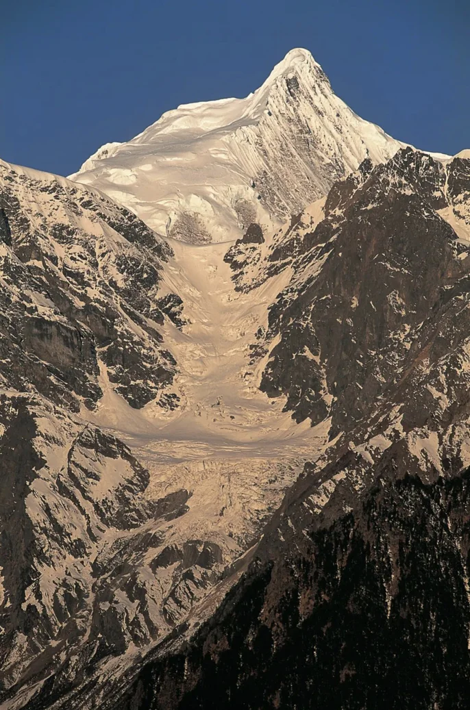 梅里雪山及明永冰川