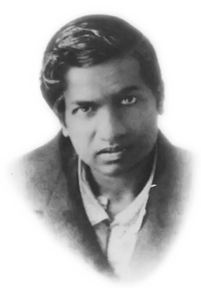 拉马努金肖像照片