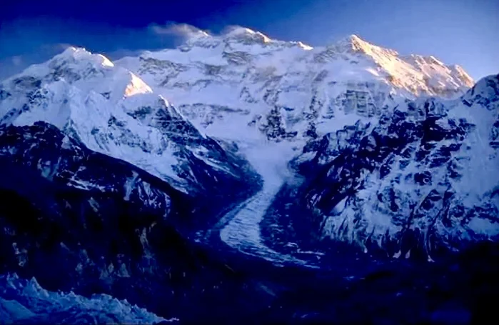 干城章嘉峰北坡