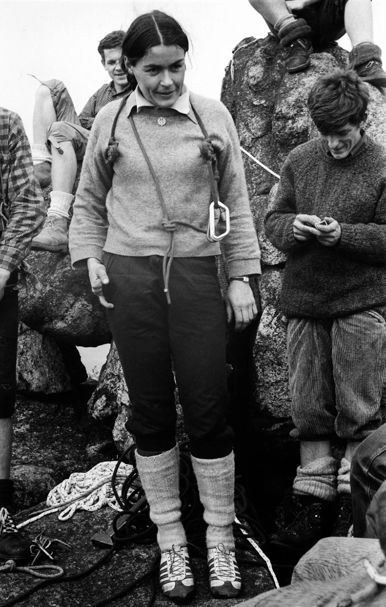 年轻时的旺达·鲁特凯维奇