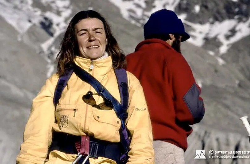 旺达·鲁特凯维奇在安纳普尔纳远征中，1987年