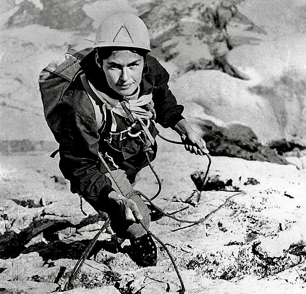 旺达·鲁特凯维奇在比利牛斯山