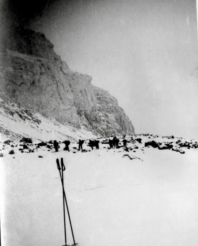 队伍的最后一张照片