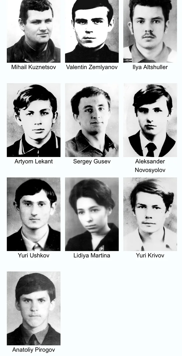 1973年的团队成员合影