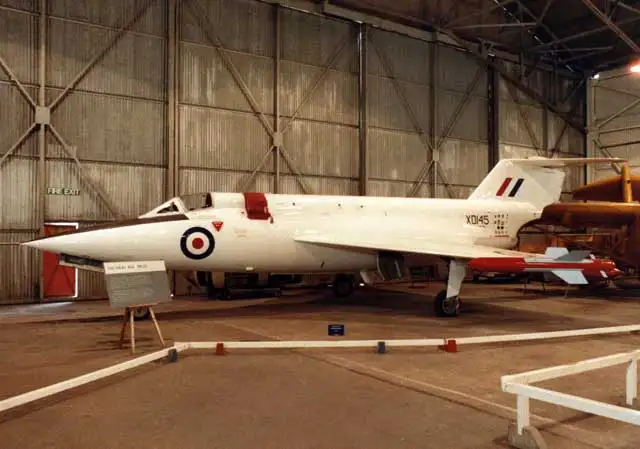 保存至今的SR.53,陈列在博物馆中。