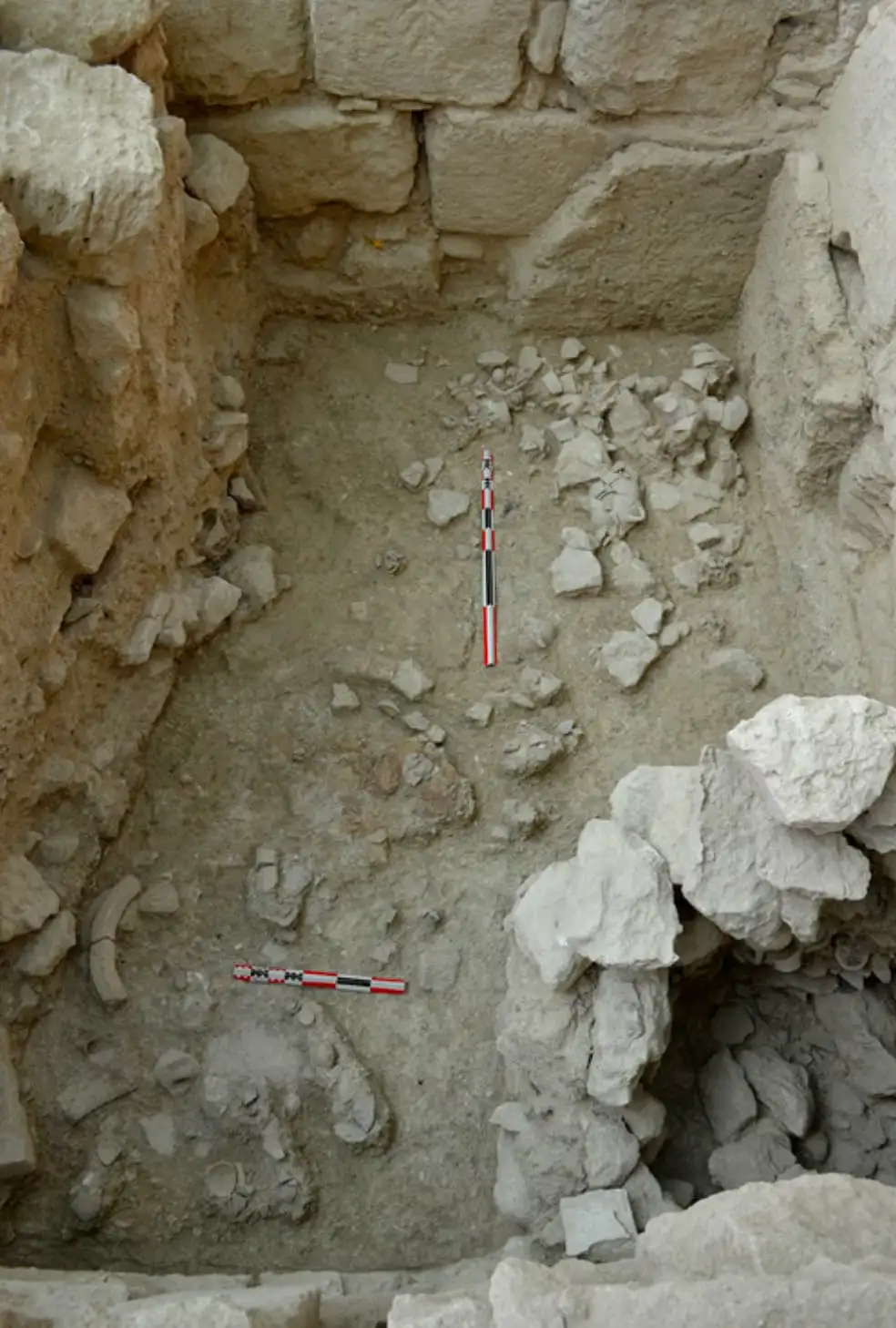 刻有线形文字A铭文的象牙权杖