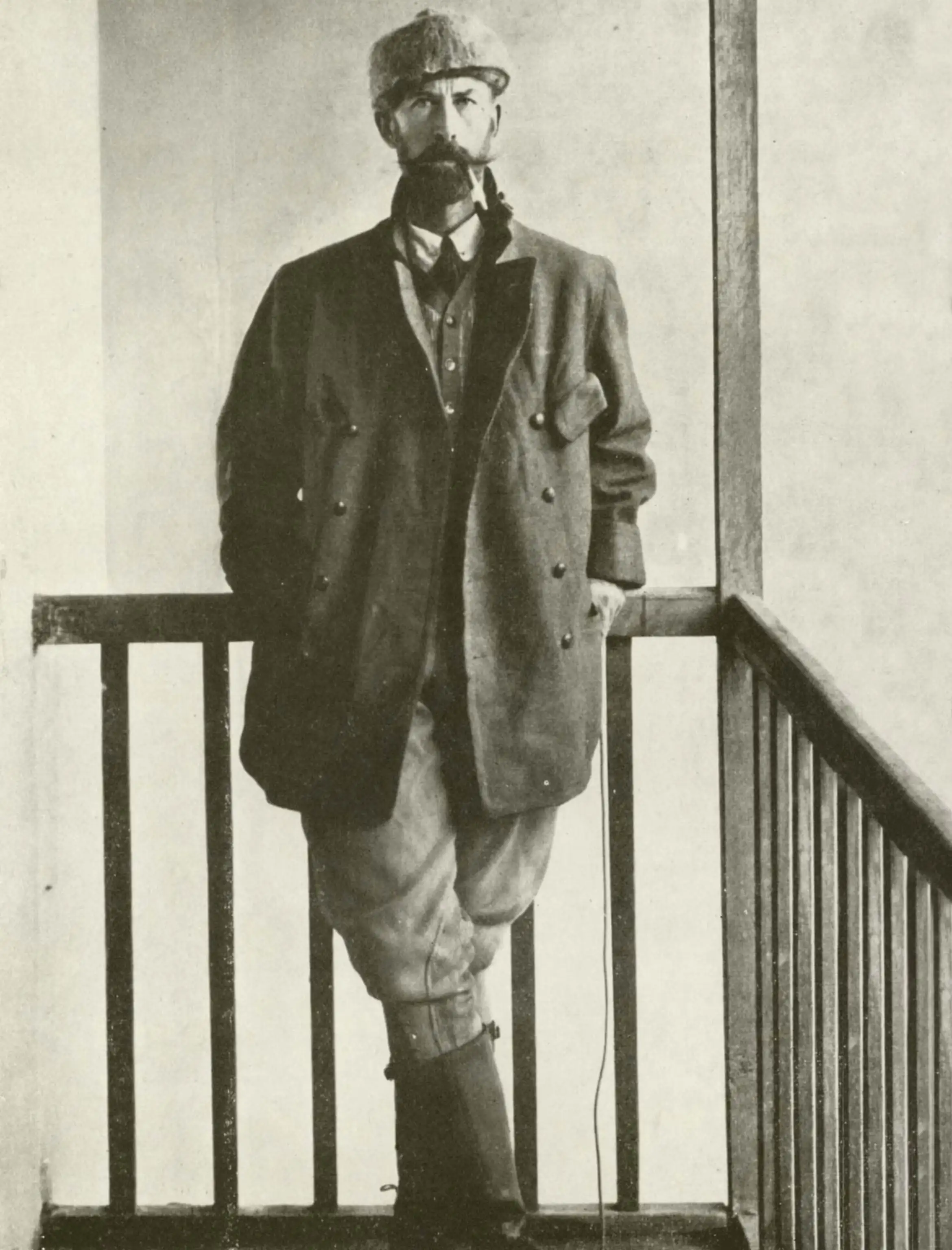 Percy Fawcett in 1911