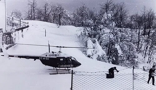 发现车辆的现场