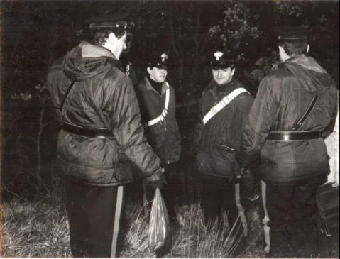 发现遗骸的地点