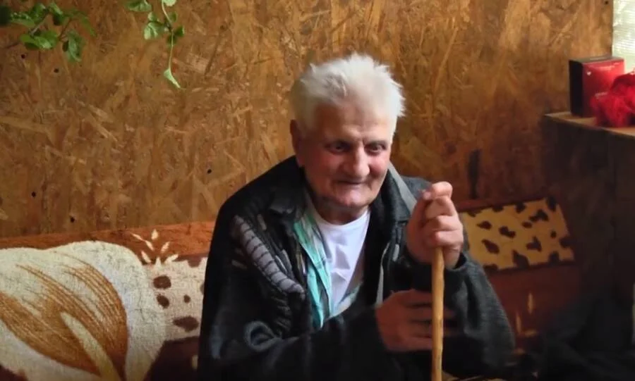 医学检查后的Vasile Gorgos