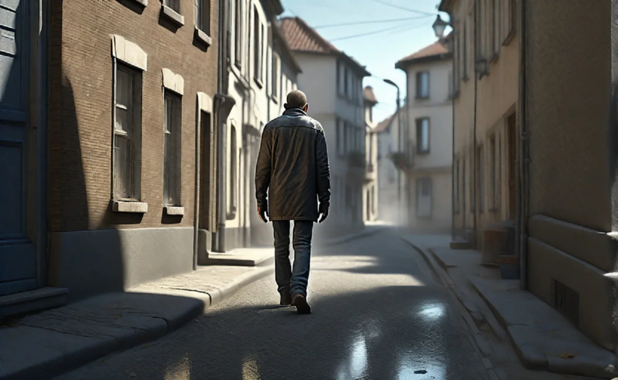 解离性漫游症示意图