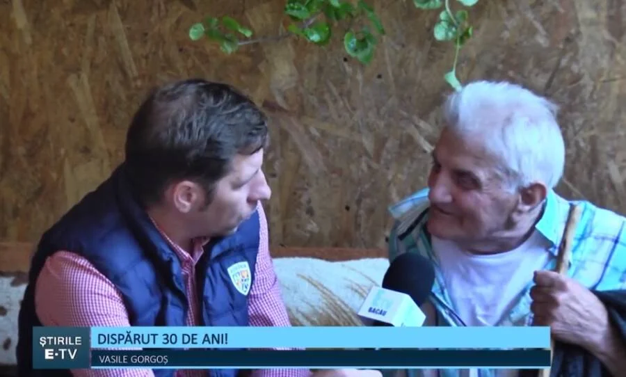 Vasile Gorgos接受采访