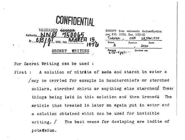 CIA秘密通信工具