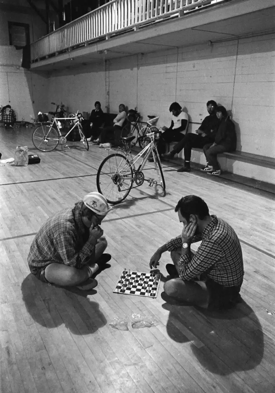 跨美自行车小径上的自行车旅馆