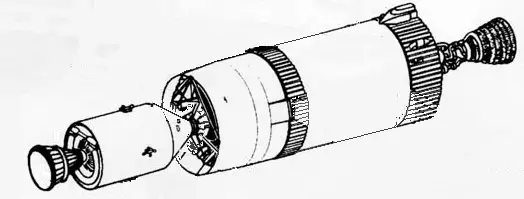 阿波罗金星飞越任务轨迹示意图