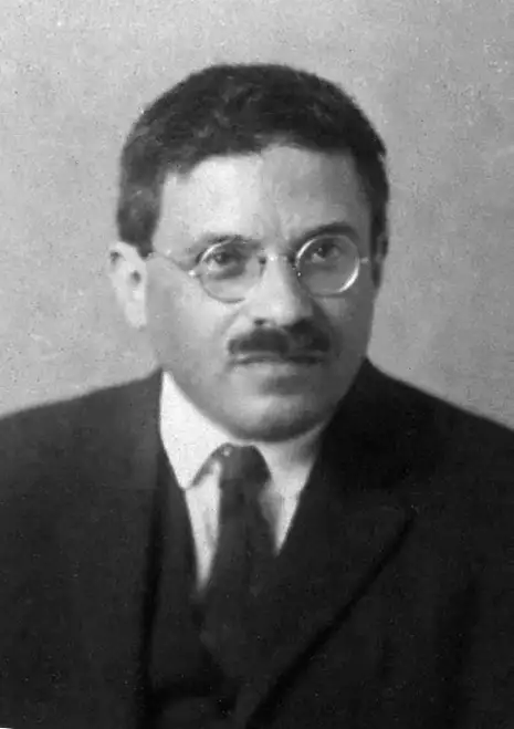 保罗·埃伦费斯特肖像