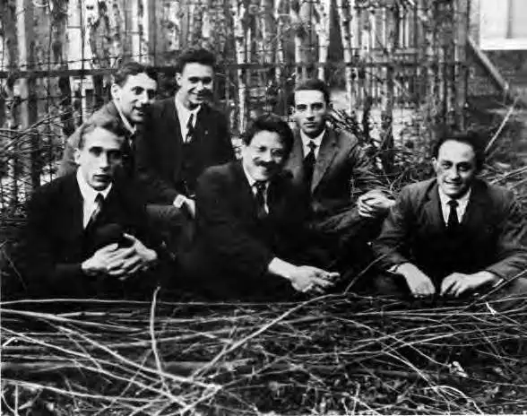 埃伦费斯特的学生们